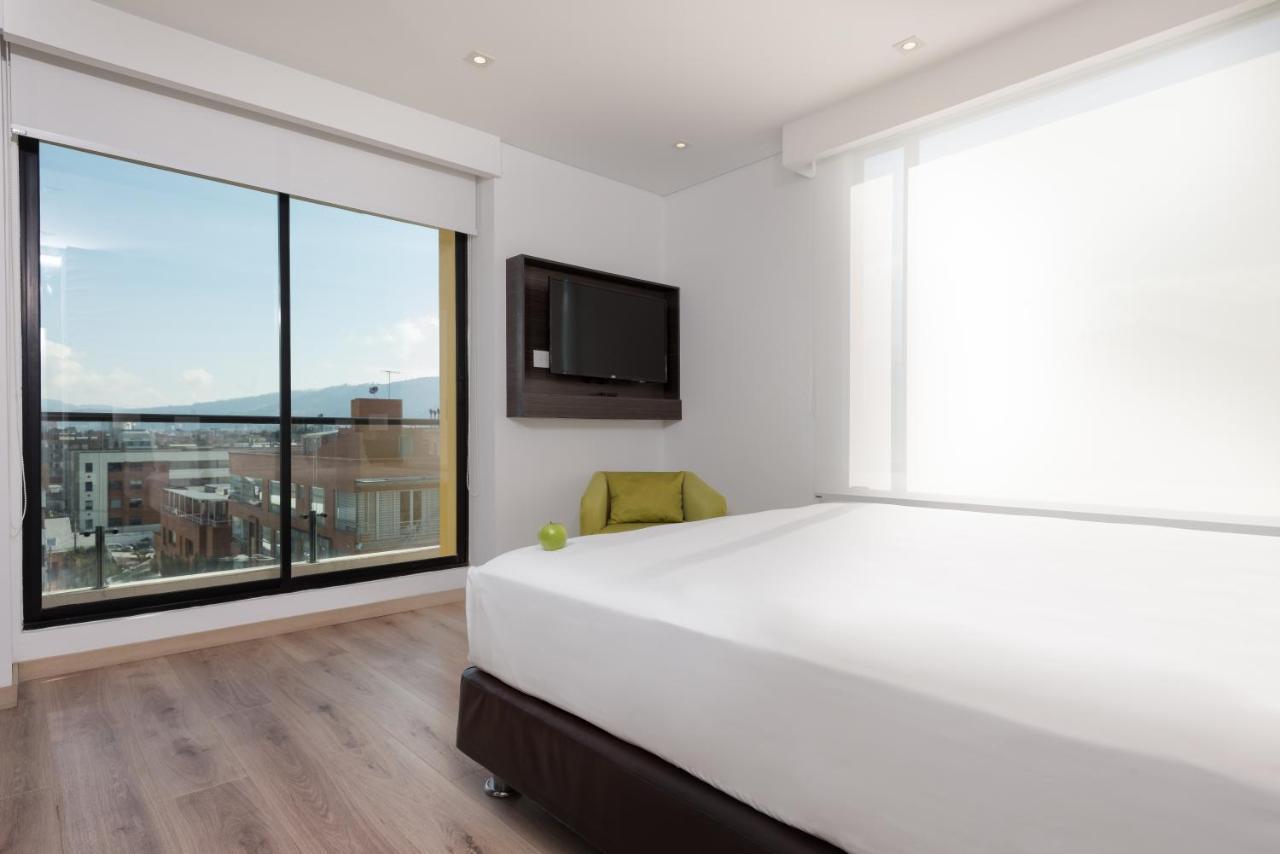 Sercotel Suites Bogota Norte 外观 照片