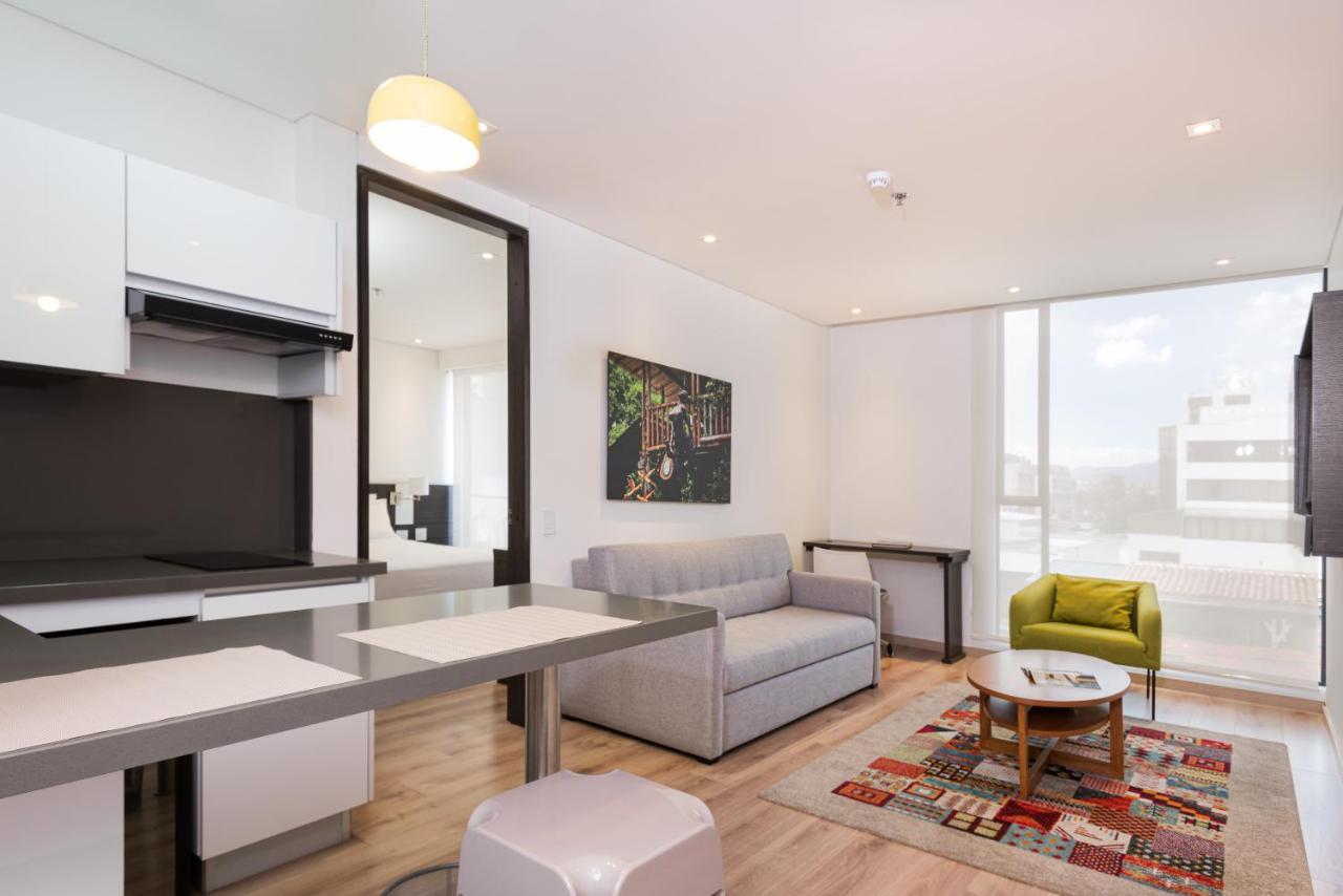 Sercotel Suites Bogota Norte 外观 照片
