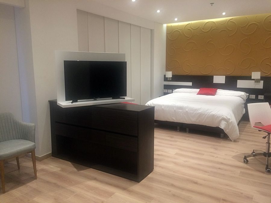 Sercotel Suites Bogota Norte 外观 照片