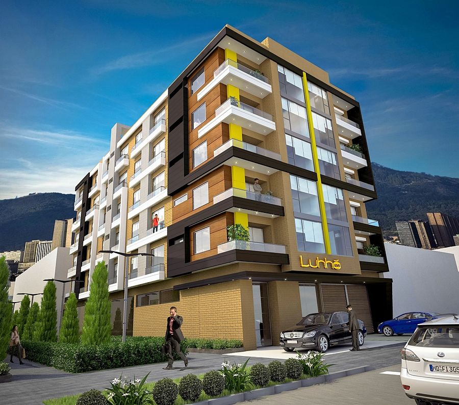 Sercotel Suites Bogota Norte 外观 照片