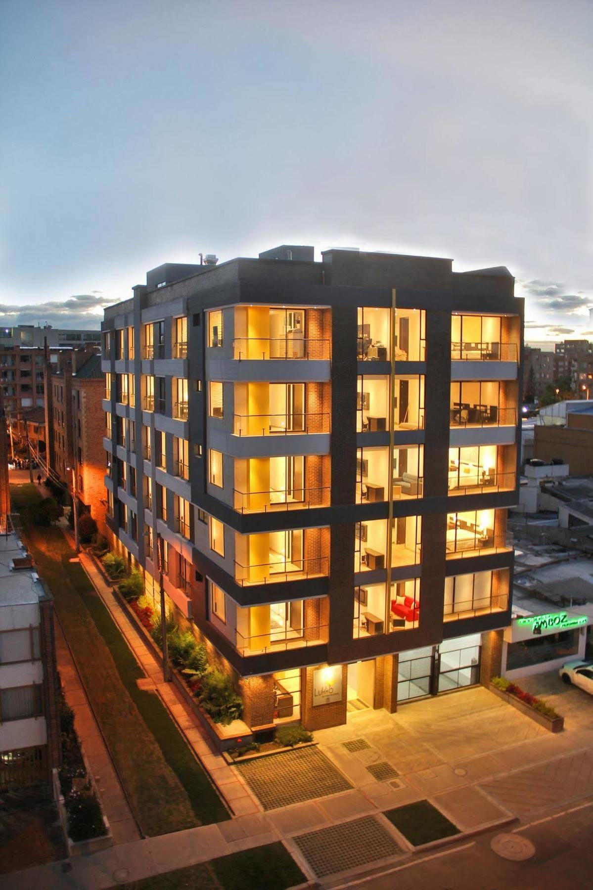 Sercotel Suites Bogota Norte 外观 照片