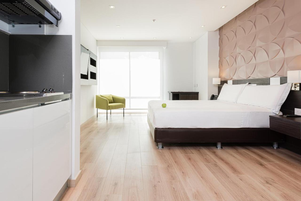 Sercotel Suites Bogota Norte 外观 照片