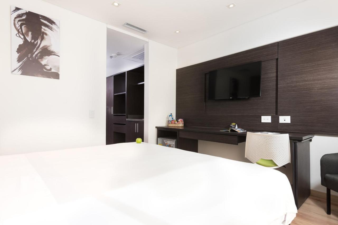 Sercotel Suites Bogota Norte 外观 照片