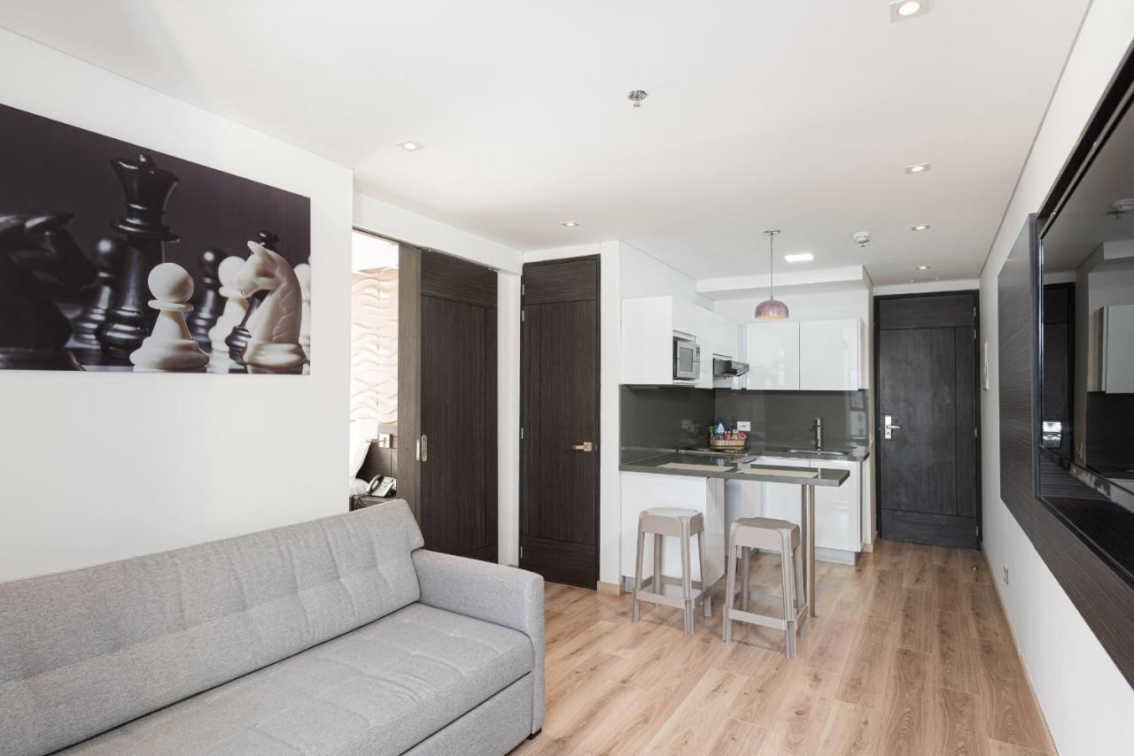 Sercotel Suites Bogota Norte 外观 照片