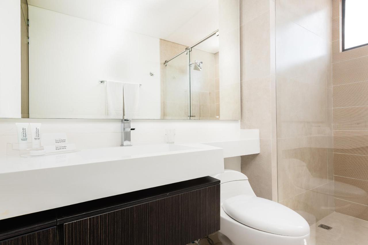 Sercotel Suites Bogota Norte 外观 照片