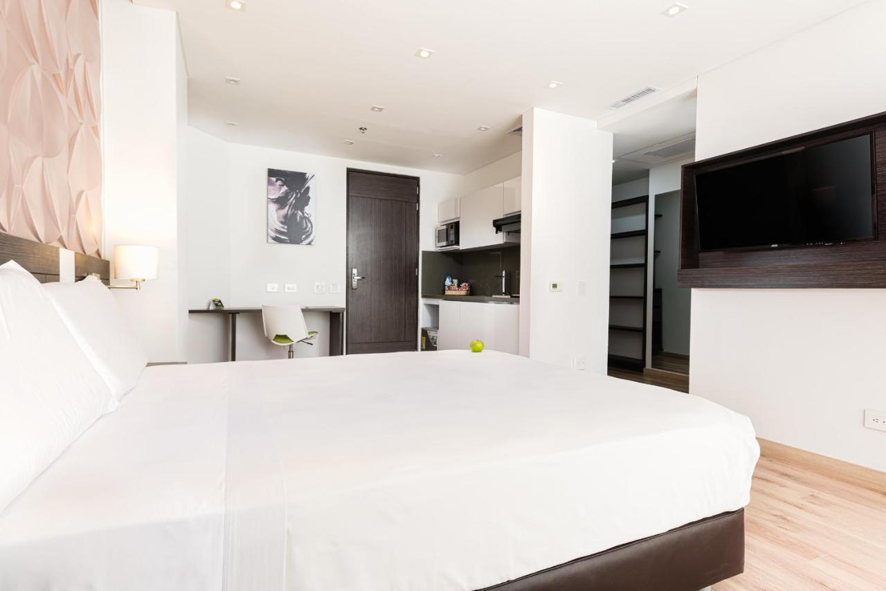 Sercotel Suites Bogota Norte 外观 照片