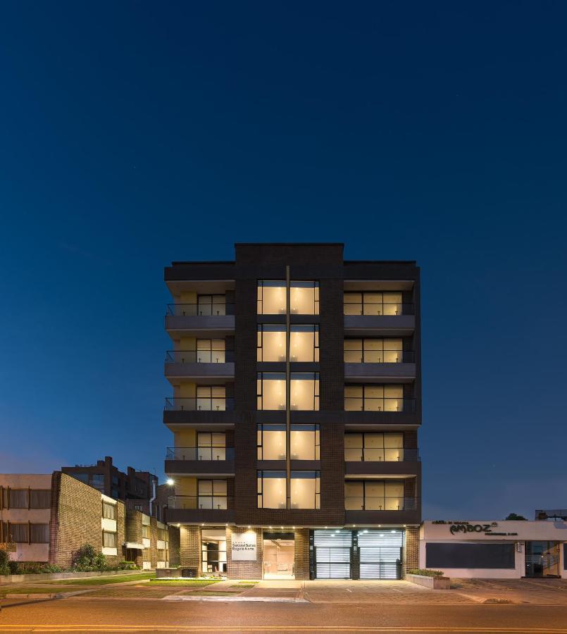 Sercotel Suites Bogota Norte 外观 照片