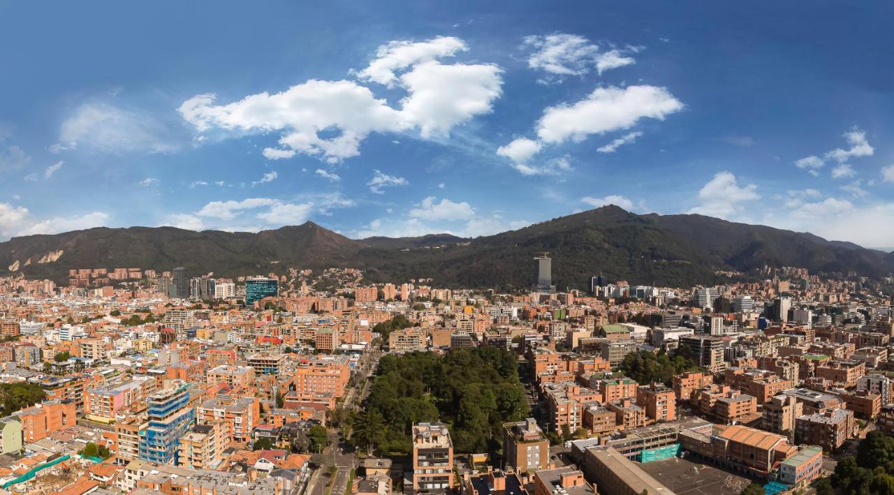 Sercotel Suites Bogota Norte 外观 照片