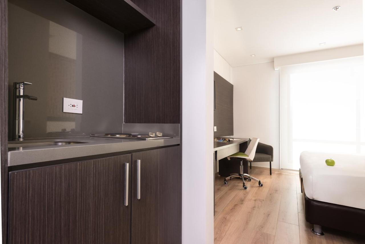 Sercotel Suites Bogota Norte 外观 照片