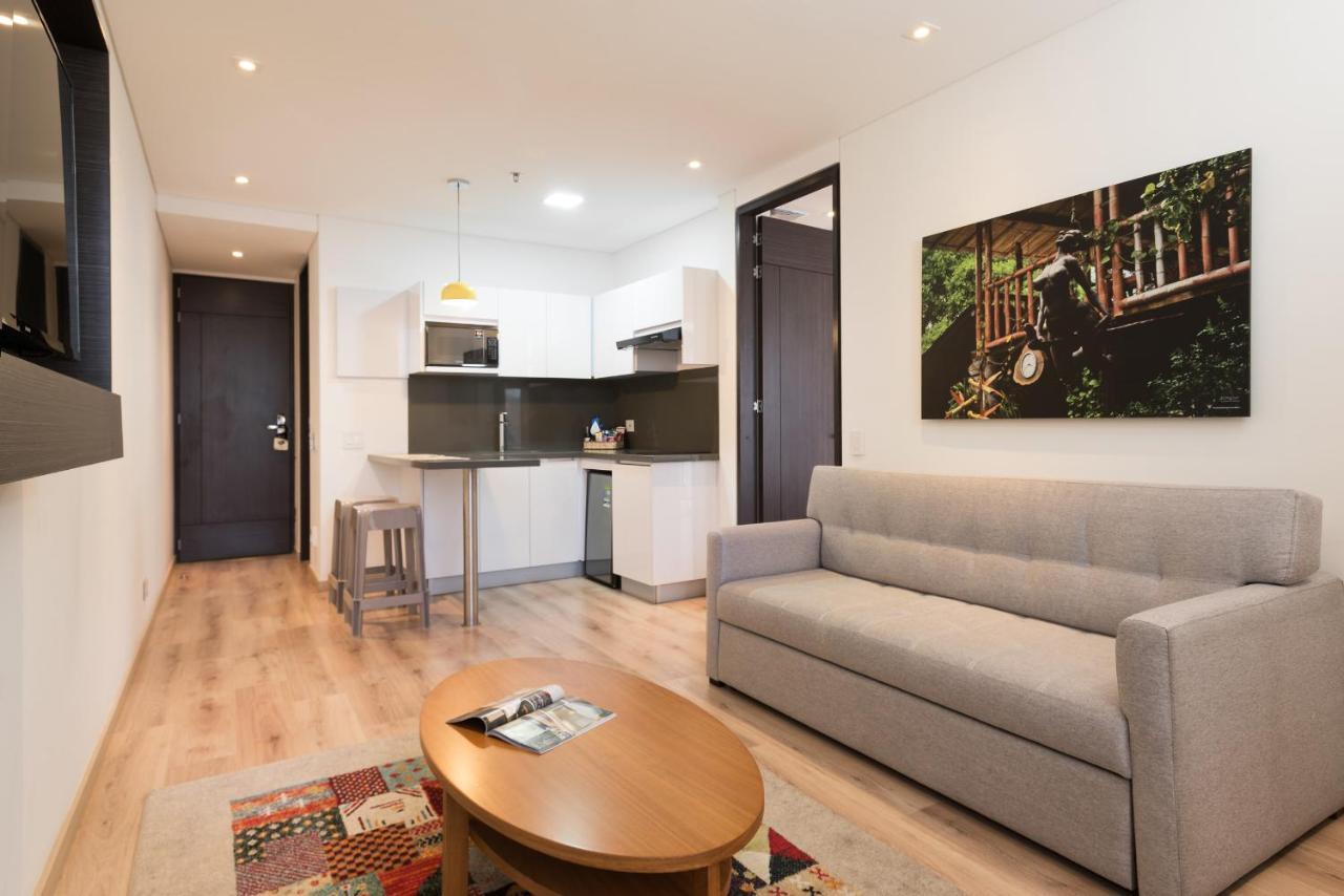 Sercotel Suites Bogota Norte 外观 照片
